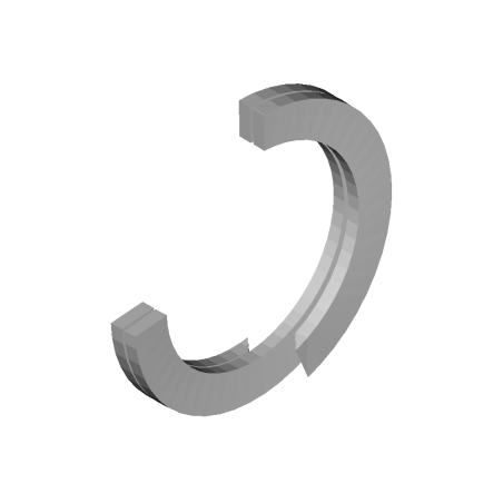 Junta BR-13 PTFE estándar 11,11 (0.4375")x